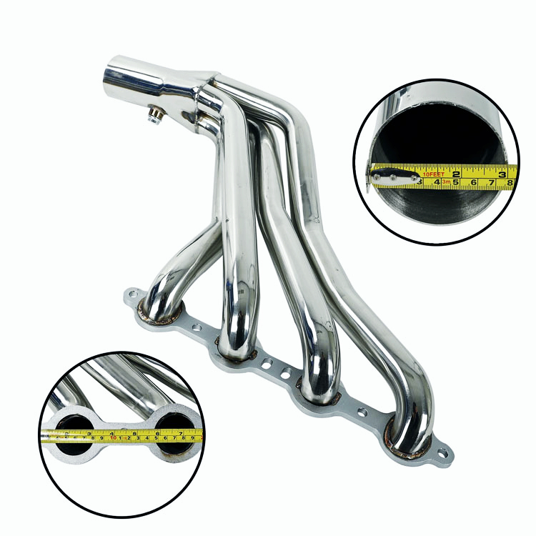 LS Swap Longtube Headers 1 3/4" For Chevrolet Pontiac Buick LS1, LS2, LS3, LS6