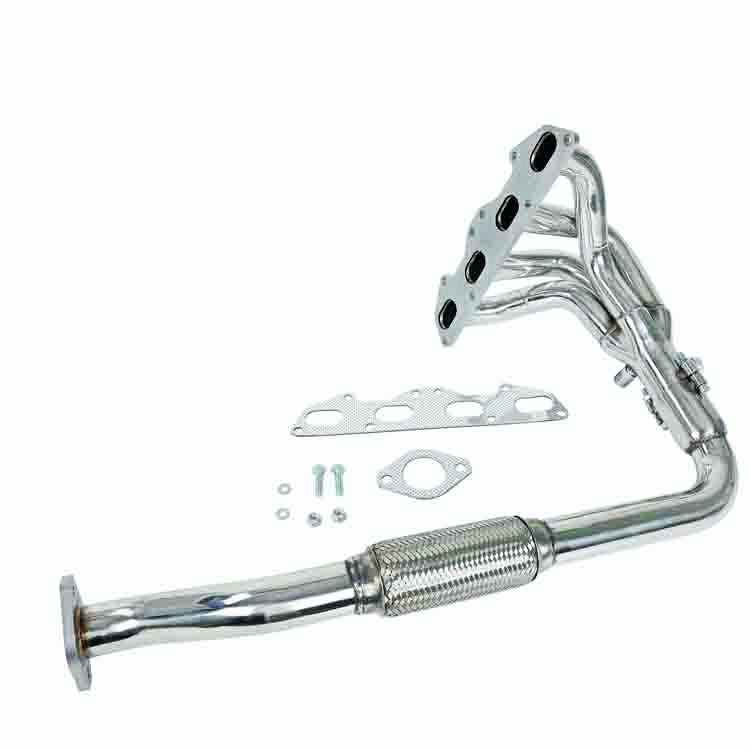 Fits Mitsubishi Eclipse 2.0 95-99 1995-1999 2.0L Exhaust Header Stainless Steel