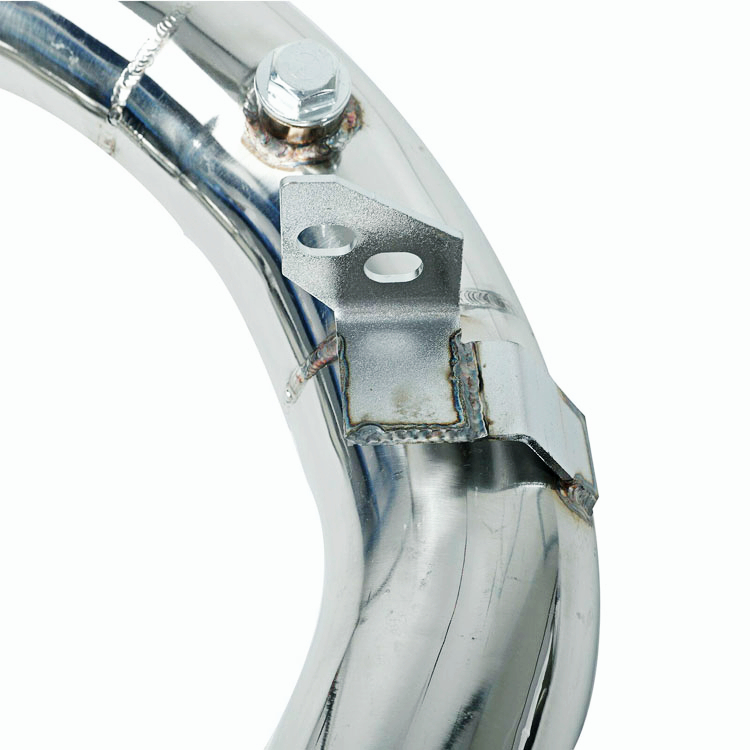 For BMW M5 & M6 11+ 3" Stainless Steel Catless Downpipes F10 F12 F13