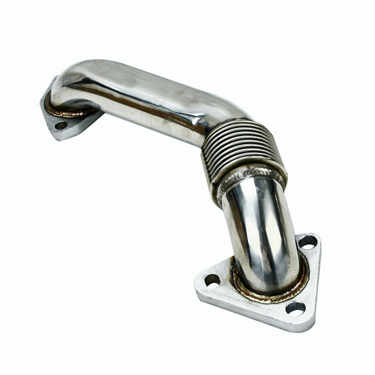 6.6L Duramax Heavy Duty Ugraded 304SS Up Pipes W/ Gaskets 01-16 GMC Chevy