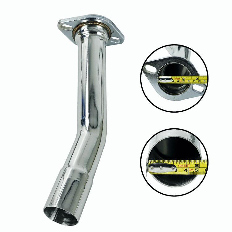  For 90-95 Nissan d21/Pickup 2.4l Engine Tubular Manifold Tri-y Exhaust Header