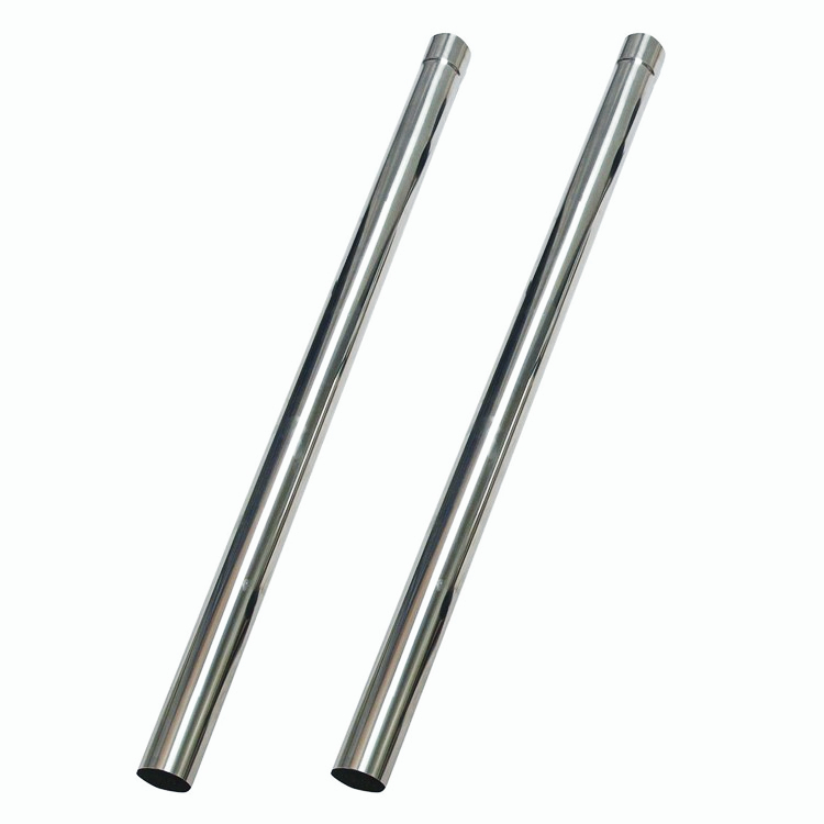 8PCS 2.25'' Mandrel Bend Exhaust Pipe DIY Kit Straight & Bend Pipe 304 Stainless