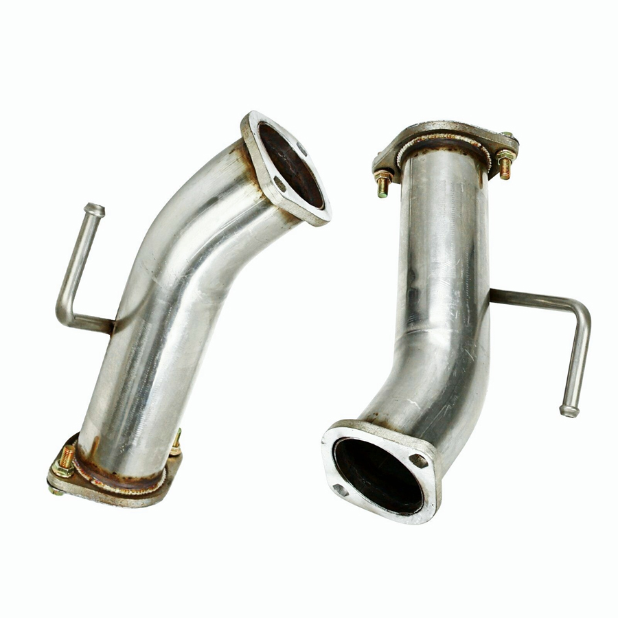 Dual Burnt Tip Muffler Catback Exhaust System For 91-95 MR2 Turbo 2.0L SW20 4.5''