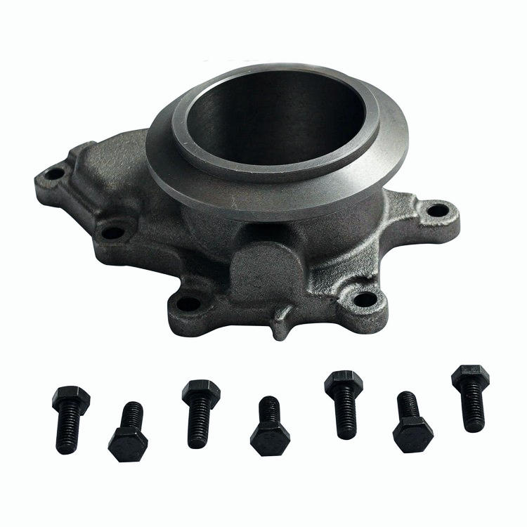 GTP38 Turbo Flow Non-EBPV Exhaust Outlet Cover Plate For FORD Powerstroke 7.3L