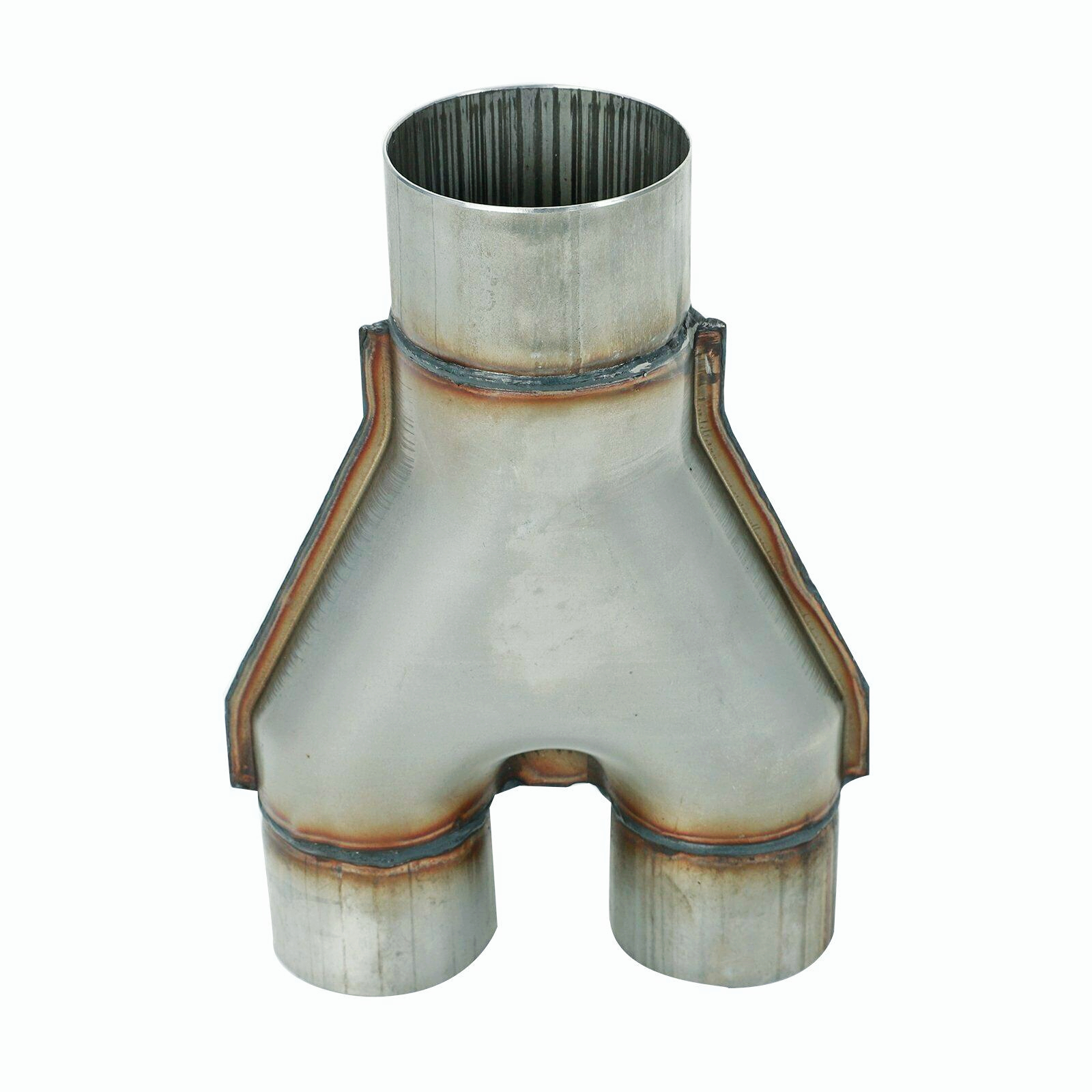 Stainless Steel Component Adapter Connector 3.0inlet,2.5 outlet