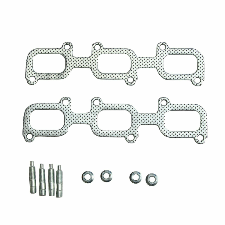 Exhaust Header For Manifold Fits 11-15 Ford Mustang 3.7 V6 D2c New