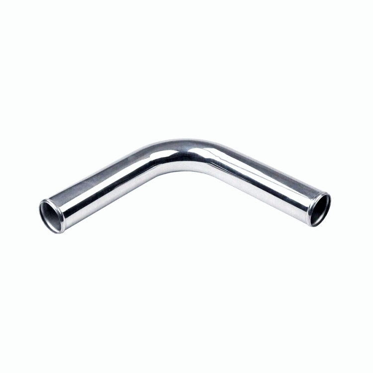 UNIVERSAL 8PC 2.25" ALUMINUM FMIC INTERCOOLER PIPING+SILICONE HOSE+CLAMP SILVER