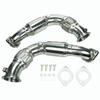 For 08-14 BMW X6/X5/5-/7-SERIES N63B44 4.4 V8 Stainless Steel Exhaust Downpipe