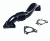 For LB7 LLY LBZ LMM LML 6.6L Duramax Bolt On Passenger Side Up-Pipe w/ Gaskets
