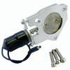 2.5" 63mm E-Cut Out Valve Electric Exhaust Catback Downpipe Cutout System Motor