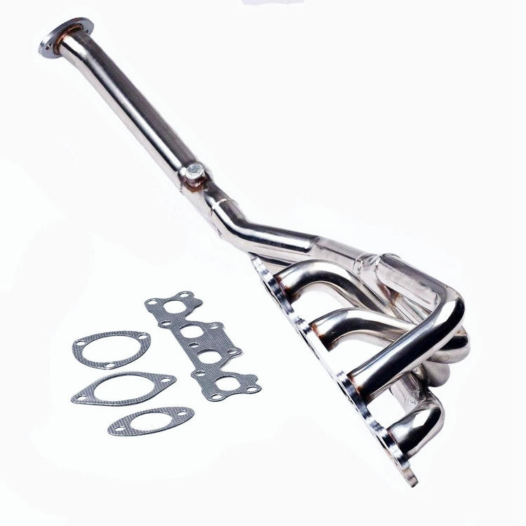 Stainless Racing Manifold Header For  89-93  Mazda Miata 4cyl 1.6l Na b6ze Mx-5 Mx5