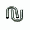 2pc 3" U 180 Degree SS Stainless Steel Exhaust Mandrel Bend Pipe Tube Tubing