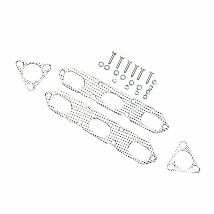 Stainless Steel Exhaust Header For LCM-104， 99-08 PORSCHE 911