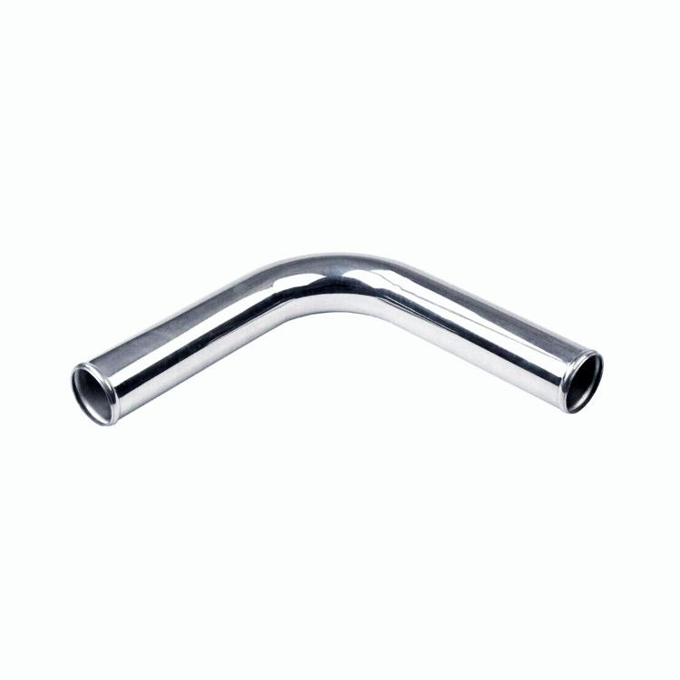 UNIVERSAL 8PC 2.25" ALUMINUM FMIC INTERCOOLER PIPING+SILICONE HOSE+CLAMP SILVER