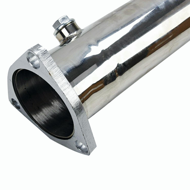 J2 Engineering Downpipe Down Pipe Exhaust 97-05 Audi a4 b5 b6/Vw Passat 1.8t/l