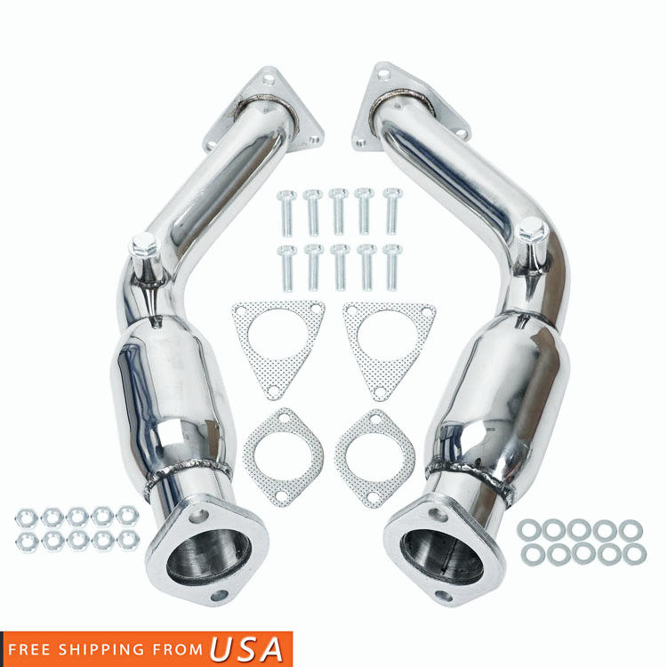 Downpipe For Nissan 370z Infiniti G37 08-17 .