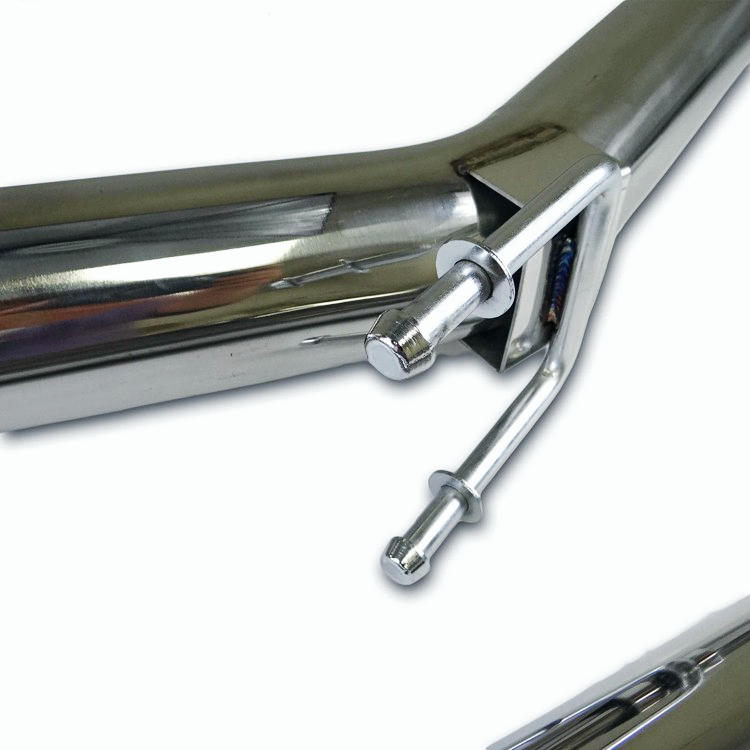 VW Golf GTi Jetta Audi A3 06+ 3" Turbo Catless Downpipe Exhaust 2.0T Decat