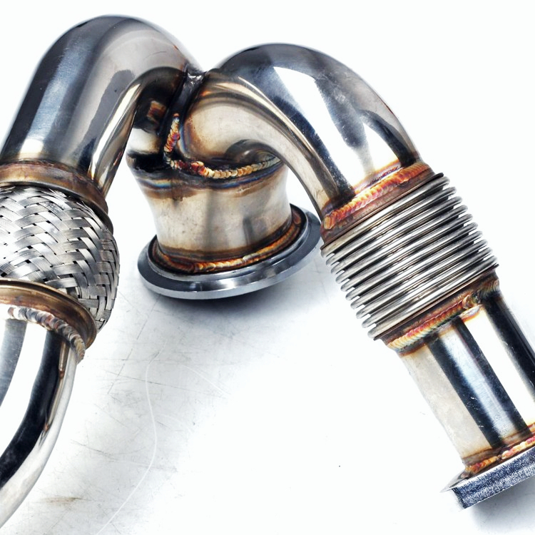 Turbocharger Y-Pipe Up Pipe Kit Fit For Ford 6.0L Powerstroke Diesel 2003-2007