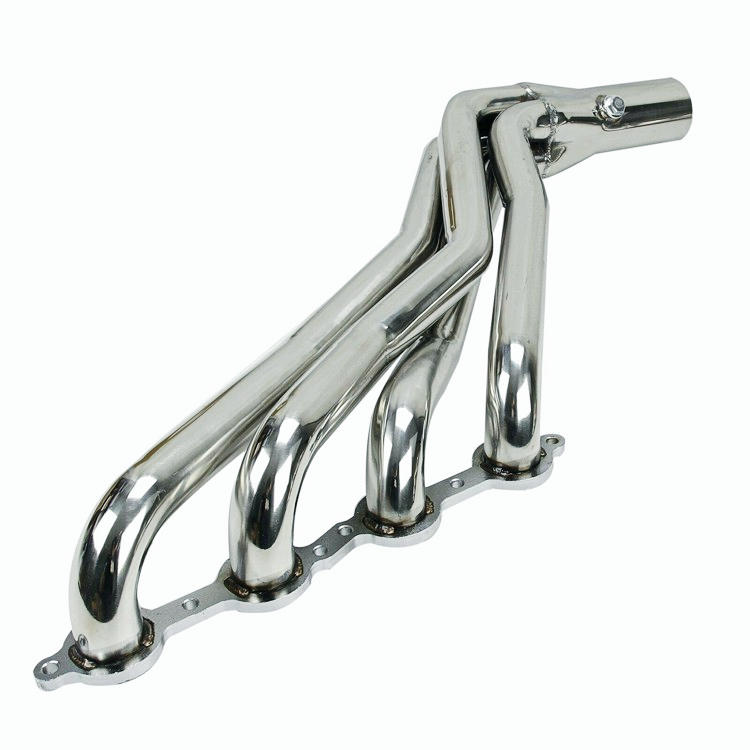 Chevy GMC 07-14 4.8L 5.3L 6.0L Long Tube Stainless Steel Headers w/ Gaskets
