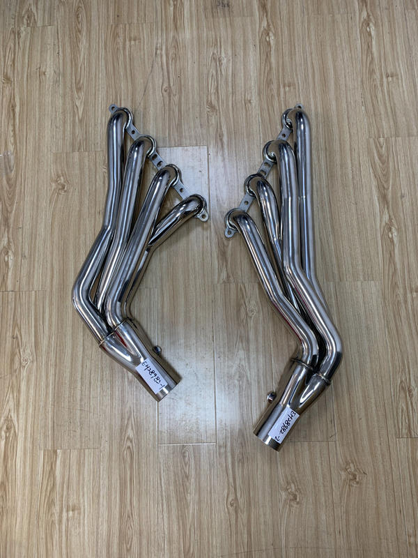 LS Conversion Swap Long Tube Headers 1-7/8"" for Chevy GMC C10 C1500 LS1 LS2 LS3 LS6 LS7  Engineering C10 LS Truck Headers