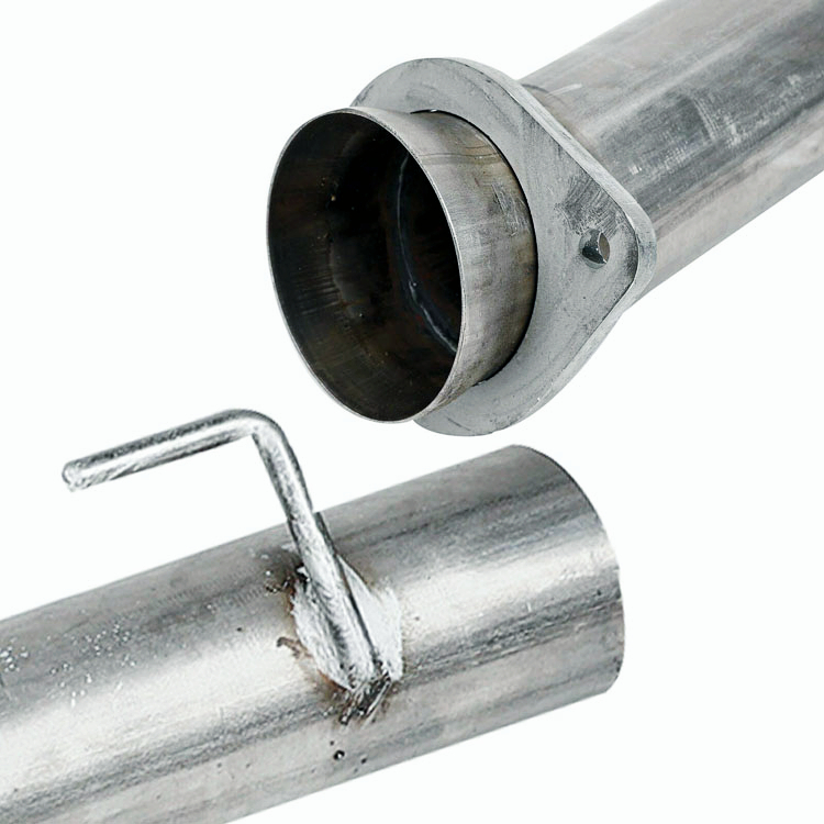 Ford Super Duty 2011-2017 6.7L Diesel Truck Muffler Delete Pipe Eliminator DPF