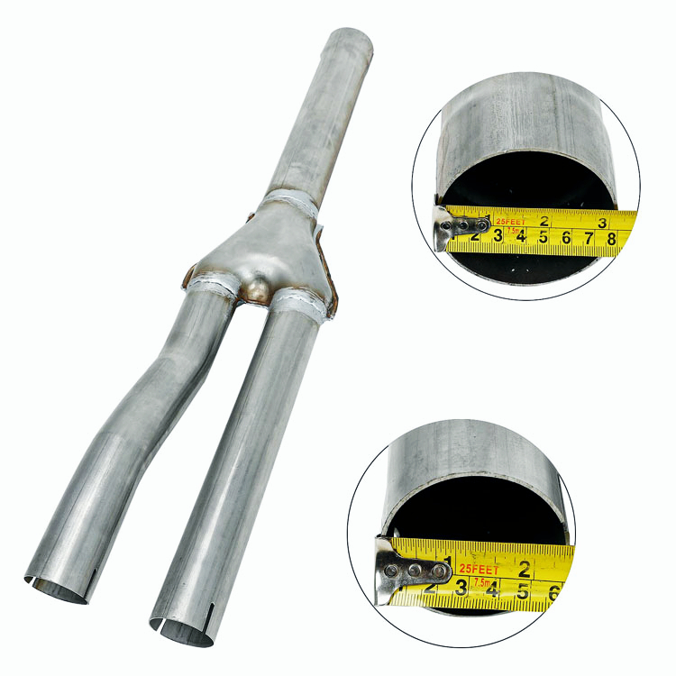 For 09-19 Dodge Ram 1500 5.7L Pickup Truck Dual Exhaust Muffler Pipe Kit