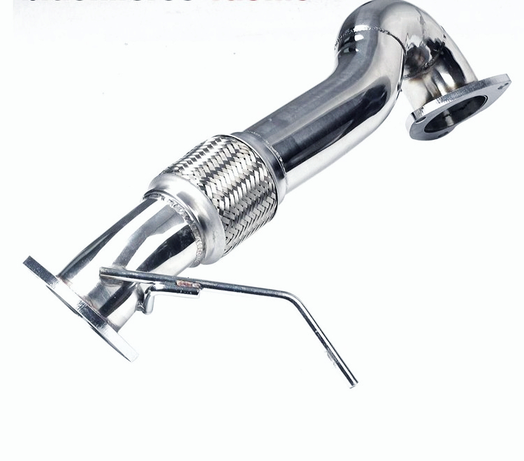 3" High Flow exhaust down pipe downpipe for Audi S3 Audi TT 1.8T