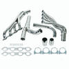 Fits Chevy GMC 14-17 5.3L 6.2L Long Tube Stainless Steel Headers w/ Y Pipe