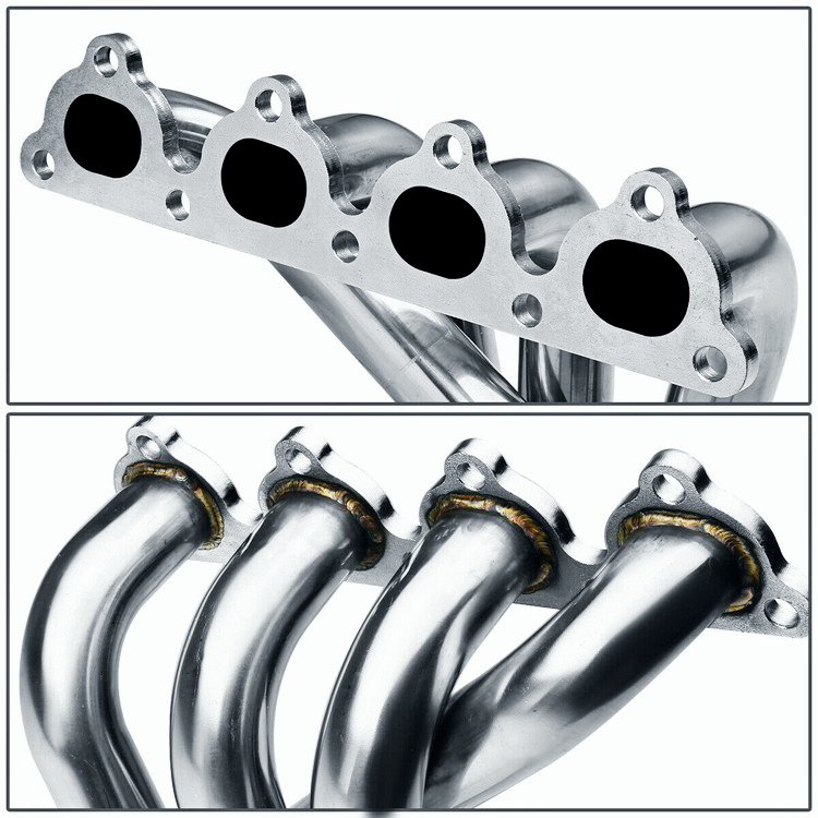 Header for Honda 88-00 Civic D16 EX LX DX CX VX HX