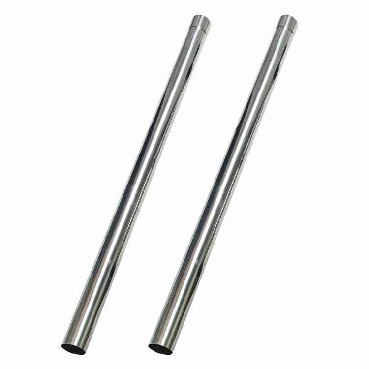 8PCS 2.25'' Mandrel Bend Exhaust Pipe DIY Kit Straight & Bend Pipe 304 Stainless