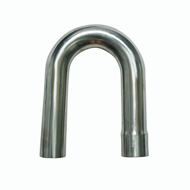 2.5" 180 Degree U Stainless Steel Mandrel Bends Piping Exhaust Bent Tubing