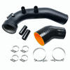 Intake Turbo Charge Pipe Cooling Kit fit BMW N54 E88 E90 E91 E92 E93 135i 335i
