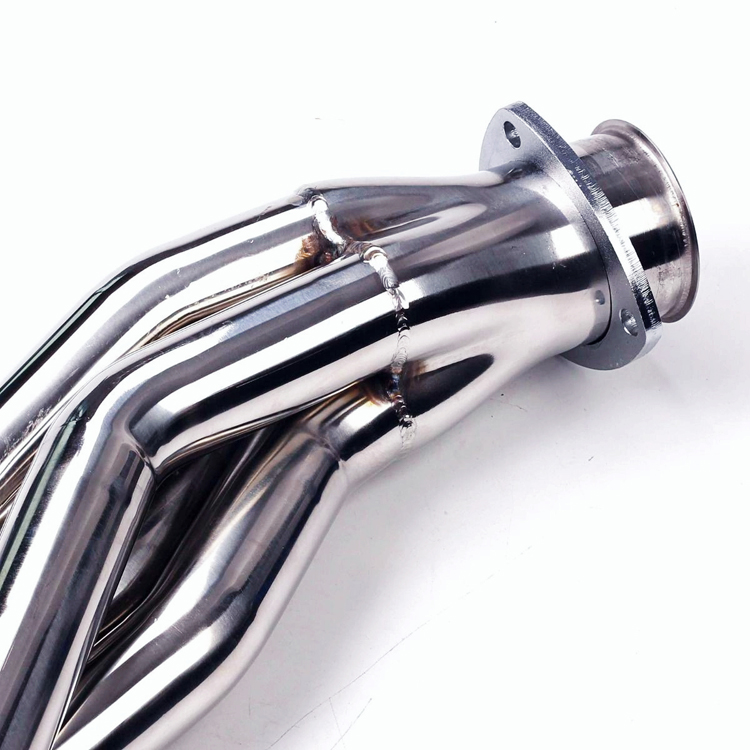 Elite, Shorty, Steel, Thermal Coated Headers for Chevy, Car, 396, 402, 427, 454, Pair