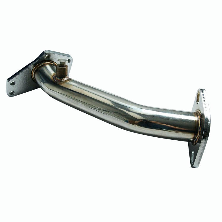 Turbo Up Pipe Non-Reso Exhaust Race Performance For Subaru Impreza WRX&Sti