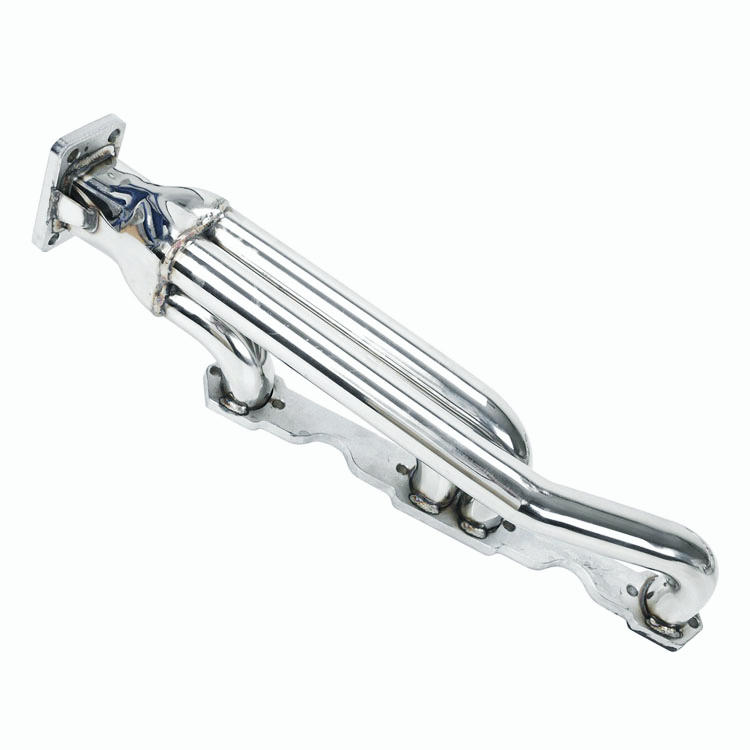 Twin Turbo Headers For Chevy Camaro TransAm Firebird 350 305 T3 SBC GM Manifolds