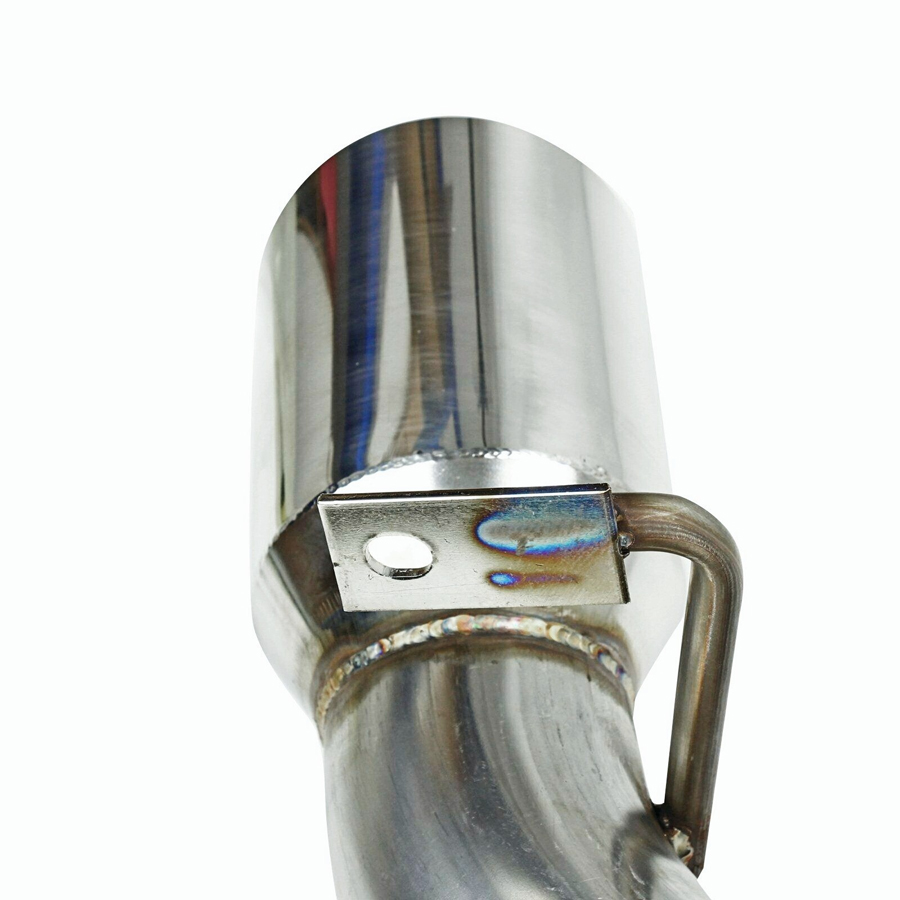 Dual Burnt Tip Muffler Catback Exhaust System For 91-95 MR2 Turbo 2.0L SW20 4.5''