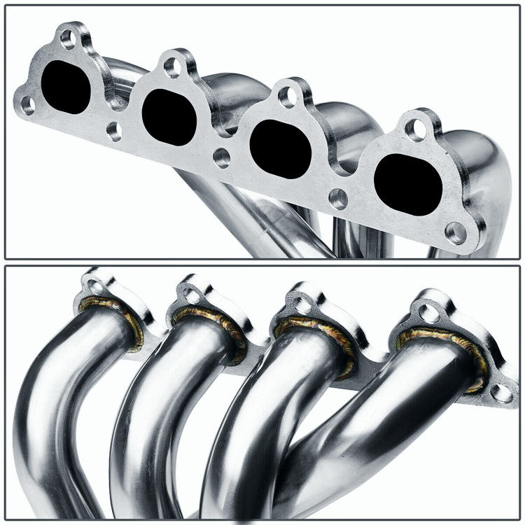 Header for Honda 88-00 Civic D16 EX LX DX CX VX HX