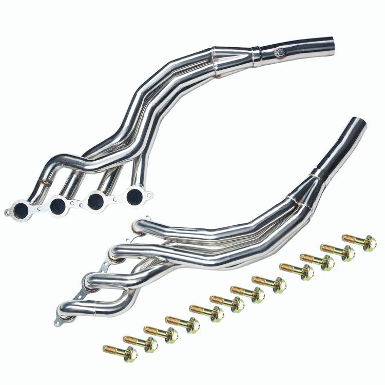 Exhaust Header for Chevy Camaro SS, 6.2L V8, Pair