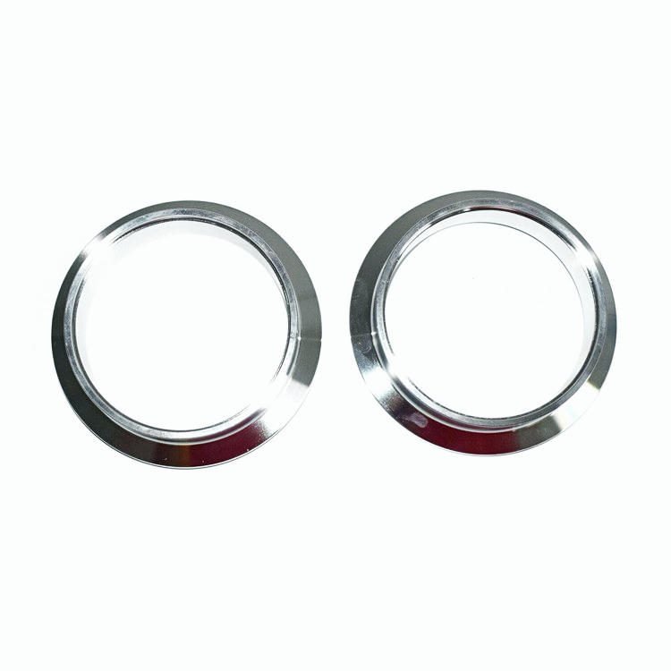 2.5'' Mild Steel V-Band Flange Clamp Kit Male/Female Exhaust Downpipe 2.5 Inch 