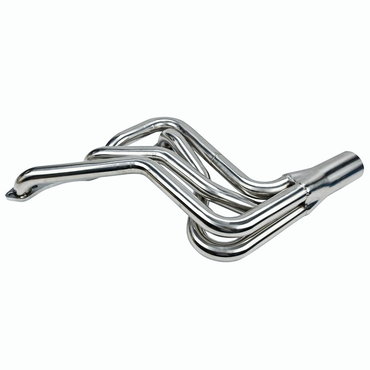  Small Block Chevy street stock headers for 1972-1987 Malibu, Monte Carlo, Grand Prix, Cutlass and Regal. Also fits a 1970-1981 Camaro