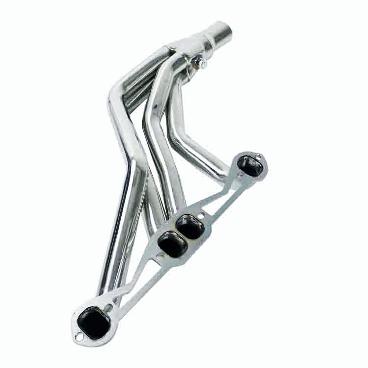 For 82-92 Camaro/Firebird SBC Auto Full Length Exhaust Header Manifold + Y-Pipe