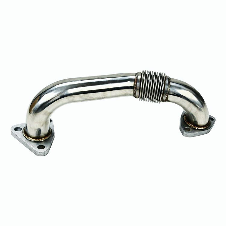 6.6L Duramax Heavy Duty Ugraded 304SS Up Pipes W/ Gaskets 01-16 GMC Chevy