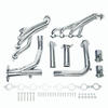 For Chevy GMC 07-14 4.8L 5.3L 6.0L Long Tube Stainless Steel Headers w/ Y Pipe
