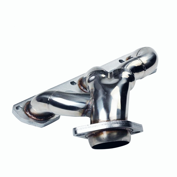 Headers for  Shorty, Steel, Ceramic, Ford Mustang, 3.8, 3.9L, V6, Pair