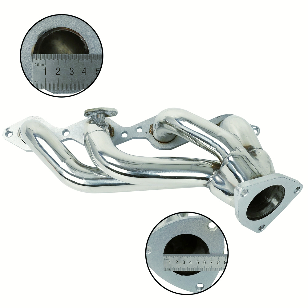 Stainless Steel Shorty Header For 99-05 Chevy/Gmc GMT800 Exhaust Header Manifold