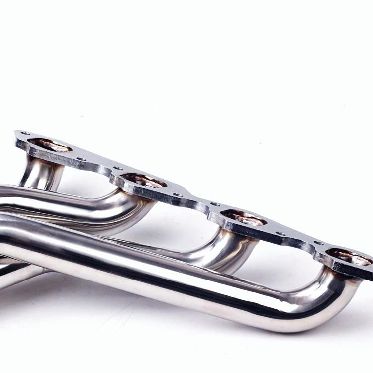 Elite, Shorty, Steel, Thermal Coated Headers for Chevy, Car, 396, 402, 427, 454, Pair