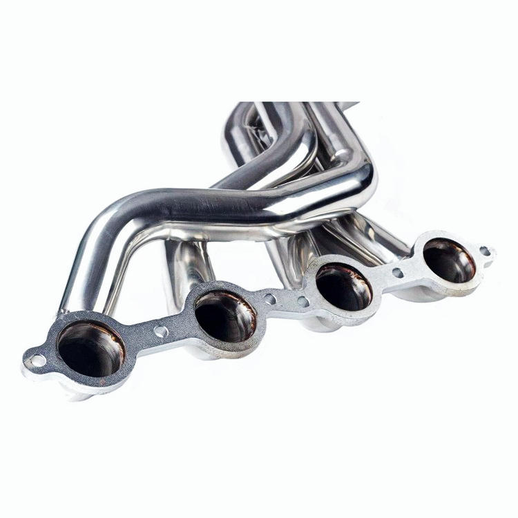 Exhaust Header for Chevy Camaro SS, 6.2L V8, Pair