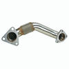 For LB7 LLY LBZ LMM LML 6.6L Duramax Bolt On Passenger Side Up-Pipe w/ Gaskets.
