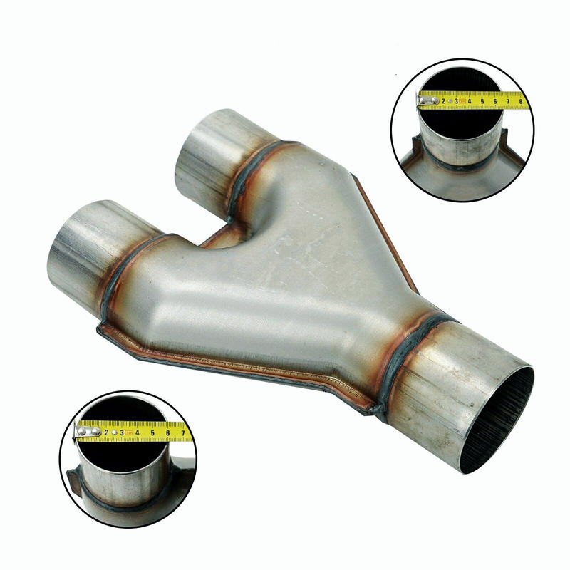 Stainless Steel Component Adapter Connector 2.25inlet,2.25 outlet