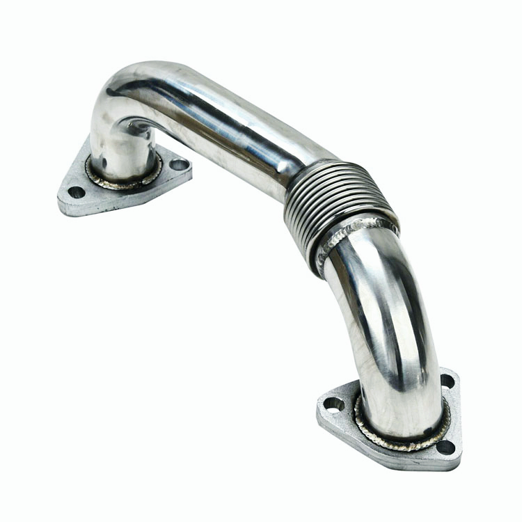 6.6L Duramax Heavy Duty Ugraded 304SS Up Pipes W/ Gaskets 01-16 GMC Chevy